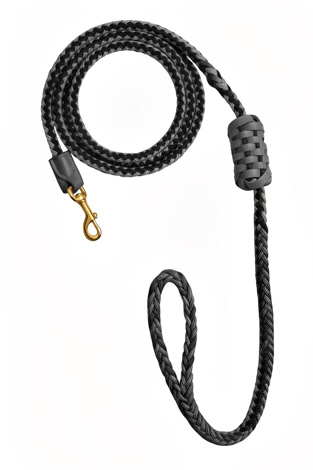 iLeash — Handmade Paracord Leash with Built-In Smarts (but no tech!)